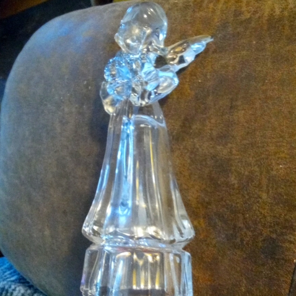 Mikasa lead crystal angel